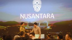 Logo mang tên “Cây đời” của thủ đô mới Nusantara.