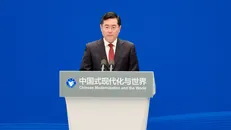 Bộ trưởng Ngoại giao Trung Quốc Tần Cương.