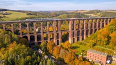 Cây cầu gạch lớn nhất thế giới nằm ở quốc gia nào?