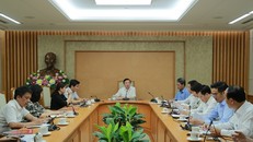 Quang cảnh phiên họp. Ảnh: VGP.