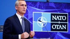 Tổng Thư ký Tổ chức Hiệp ước Bắc Đại Tây Dương (NATO) Jens Stoltenberg. Ảnh: CNBC.
