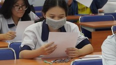 TP.HCM: ĐH công lập công bố điểm chuẩn xét tuyển thi đánh giá năng lực