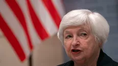 Bộ trưởng Tài chính Mỹ Janet Yellen. Ảnh: AP.