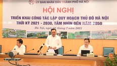 Tổ chức lập Quy hoạch Thủ đô nhằm tổ chức, phân bổ, sắp xếp không gian phát triển các hoạt động kinh tế-xã hội, xây dựng và phát triển Thủ đô "Văn hiến - Văn minh - Hiện đại". Ảnh: VGP.