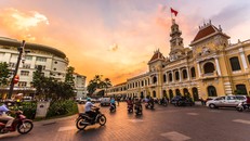 Theo Tạp chí du lịch Travel+Leisure, Thành phố Hồ Chí Minh nằm trong danh sách 15 thành phố được yêu thích nhất châu Á năm 2023. Ảnh: SCMP.