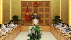 Phó Thủ tướng Trần Hồng Hà phát biểu chỉ đạo. Ảnh: TTXVN.