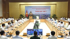 Thủ tướng Phạm Minh Chính chủ trì phiên họp thứ 7 Ban Chỉ đạo Nhà nước các công trình, dự án quan trọng quốc gia, trọng điểm ngành giao thông vận tải.