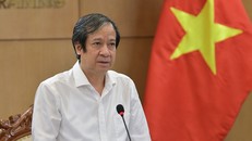 Bộ trưởng Bộ Giáo dục và Đào tạo Nguyễn Kim Sơn. Ảnh: Bộ GD-ĐT.