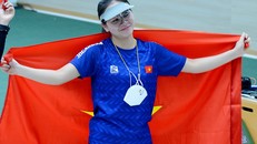 Xạ thủ Trịnh Thu Vinh.