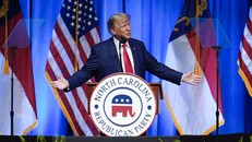 Cựu Tổng thống Mỹ Donald Trump. Ảnh: NBC News.