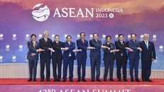 Các nhà lãnh đạo ASEAN tham dự Hội nghị. Ảnh: VGP.