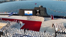 Triều Tiên hạ thủy tàu ngầm tấn công hạt nhân chiến thuật mới