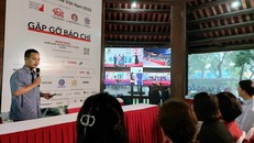 Ban Tổ chức giới thiệu các hoạt động của Tuần lễ Thiết kế Việt Nam năm 2023.