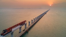 Năng lực xây đường sắt cao tốc xuyên biển của Trung Quốc