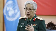 Thượng tướng Nguyễn Chí Vịnh, nguyên thứ trưởng Bộ Quốc phòng. Ảnh: TTXVN.