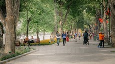 Nhiều hoạt động thú vị tại Lễ hội mùa Thu Hà Nội đầu tiên