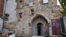 Giáo đường Do Thái Cổ ở Erfurt. Ảnh: The Jewish Chronicle.