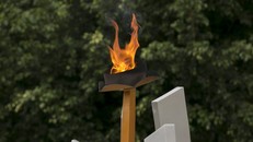 Ngọn lửa hy vọng tại Đài tưởng niệm Gisozi, một trong bốn địa điểm tưởng nhớ các nạn nhân của nạn diệt chủng năm 1994 ở Rwanda đã được thêm vào danh sách Di sản Thế giới của UNESCO.