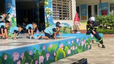 Trang bị kỹ năng phòng cháy, chữa cháy cho học sinh