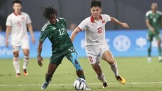 Olympic Bóng đá nam Việt Nam dừng bước tại ASIAD 2023