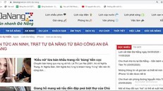 Dù chưa được sự đồng ý chính thức của báo Công an thành phố Đà Nẵng, nhiều trang tin điện tử vẫn “vô tư” dẫn nguồn tin từ báo này. Ảnh tư liệu: TTXVN.