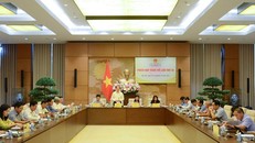Ủy ban Pháp luật của Quốc hội thẩm tra Dự án Luật Thủ đô sửa đổi