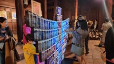 Khai mạc triển lãm đồ họa mở ‘Đồng vọng’