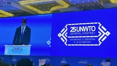 Tổng Thư ký Tổ chức Du lịch Thế giới, ông Zurab Pololikashvili.