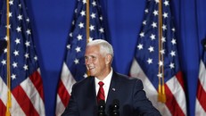 Cựu Phó Tổng thống Mỹ Mike Pence.