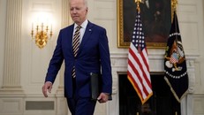 Tổng thống Mỹ Joe Biden. Ảnh: Sky News.