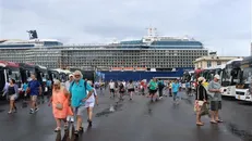 Thừa Thiên-Huế: Cảng Chân Mây đón hơn 3.000 khách du lịch tàu biển