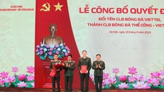 Thể Công trở lại với bóng đá Việt Nam