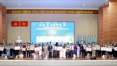 Giải thưởng sinh viên nghiên cứu khoa học Euréka: Tuyên dương 178 đề tài xuất sắc