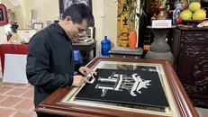 Nghệ nhân Quách Phan Tuấn Anh.