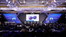 Chuỗi tọa đàm “Khoa học và Cuộc sống” là hoạt động định kỳ trong khuôn khổ Tuần lễ Khoa học Công nghệ VinFuture thường niên, quy tụ những chuyên gia hàng đầu thế giới (Ảnh: Quỹ VinFuture).