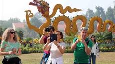 Việt Nam đạt mục tiêu đón 12,5-13 triệu lượt khách quốc tế trong năm 2023