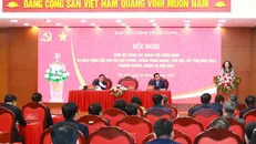 Quang cảnh hội nghị. Ảnh: Phương Hoa/TTXVN.
