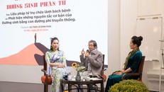 Tọa đàm giới thiệu cuốn sách “Dưỡng sinh phân tử” của GS.TSKH Lê Đình Phái.