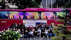 Đội SVTN Nghệ An tại AJC lên đường đến với Quỳ Châu.