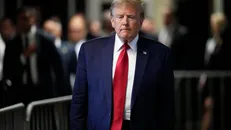 Cựu Tổng thống Mỹ Donald Trump sẽ bị xét xử hình sự trong tháng Ba. Ảnh: AP.