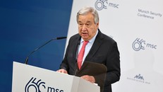 Tổng Thư ký Liên hợp quốc (LHQ) António Guterres.