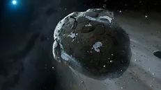 Nước lần đầu được phát hiện trên bề mặt nhiều thiên thạch