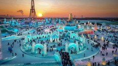 Sức hút từ thành phố băng Cáp Nhĩ Tân tại Trung Quốc