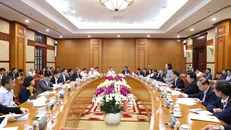 Quang cảnh hội nghị. Ảnh: Phương Hoa/TTXVN.