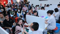 Lễ hội Xuân hồng năm 2024: Tiếp nhận gần 9.000 đơn vị máu sau 8 ngày