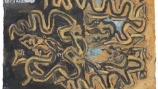 Tác phẩm "Canh Thìn" trong bộ tranh 12 con giáp của họa sỹ Nguyễn Tư Nghiêm.