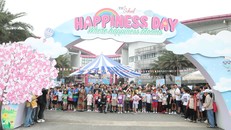 Hơn 1.600 khách tham dự trải nghiệm Khám phá Hạnh phúc đích thực tại Lễ hội.