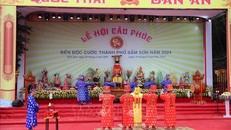 Lễ hội cầu phúc đền Độc Cước - mở đầu mùa du lịch Sầm Sơn