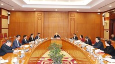 Xây dựng đội ngũ lãnh đạo trong sạch, vững mạnh