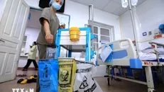 Bộ Y tế yêu cầu tăng cường quản lý nước thải, chất thải y tế